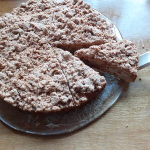Rhabarberkuchen