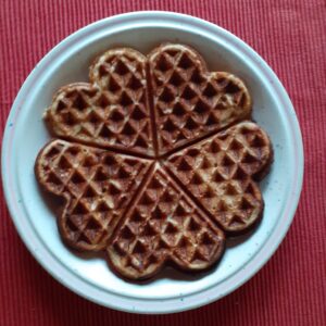 Buchweizenwaffeln