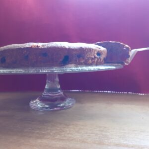 Kirschkuchen mit Schokolade