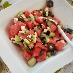Melonensalat