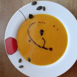 Kürbissuppe für 4 Personen