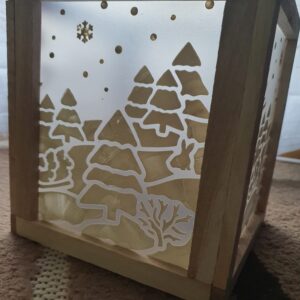 Winterliches Basteln