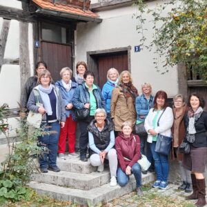 Die Kreisvorstandschaft Göppingen besuchte den Kreisverband Blaubeuren