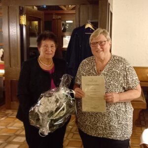 25 Jahre Ortsvorsitzende im OV Hattenhofen