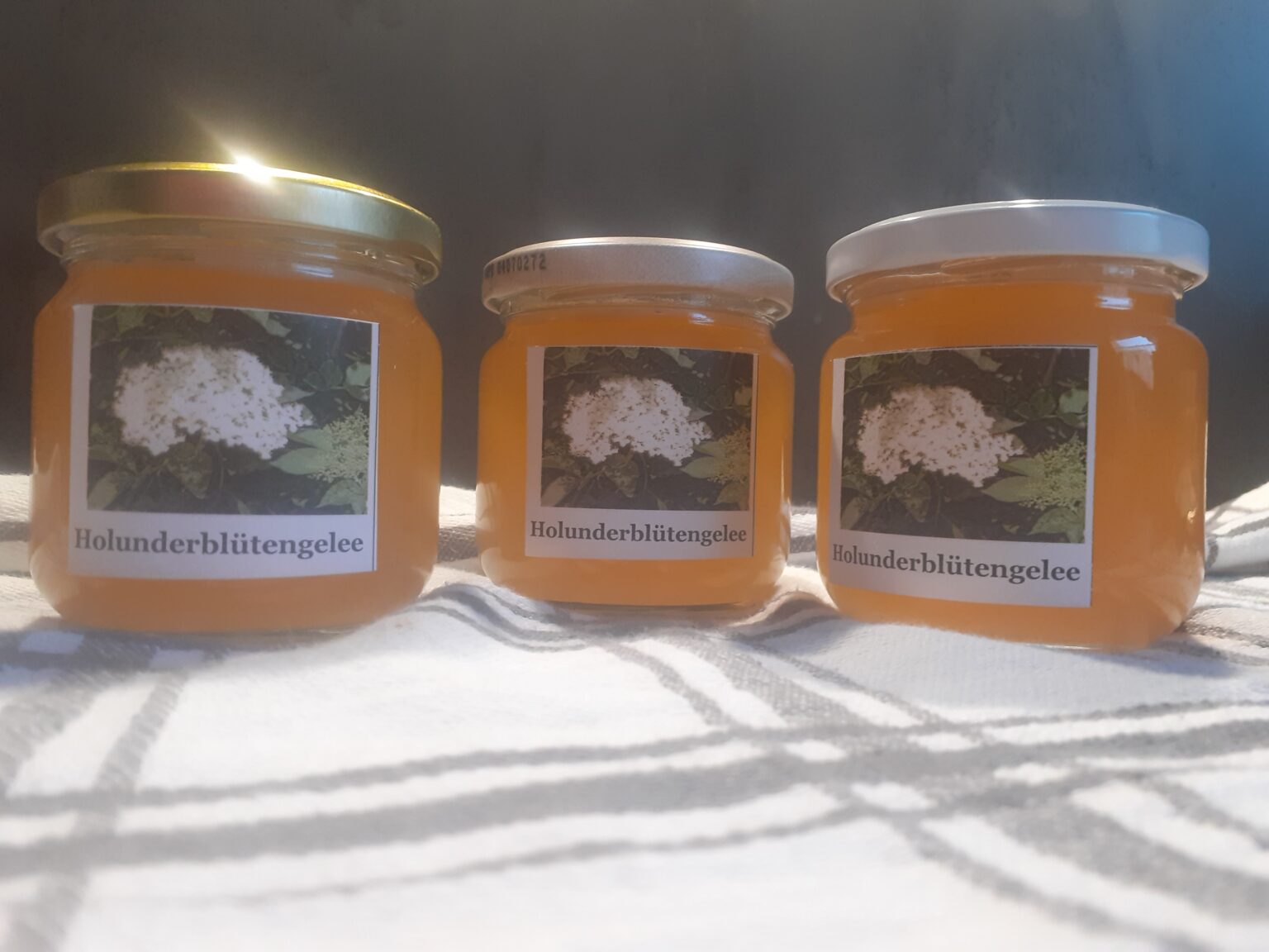 Holunderblütengelee – KreisLandFrauenverband Göppingen