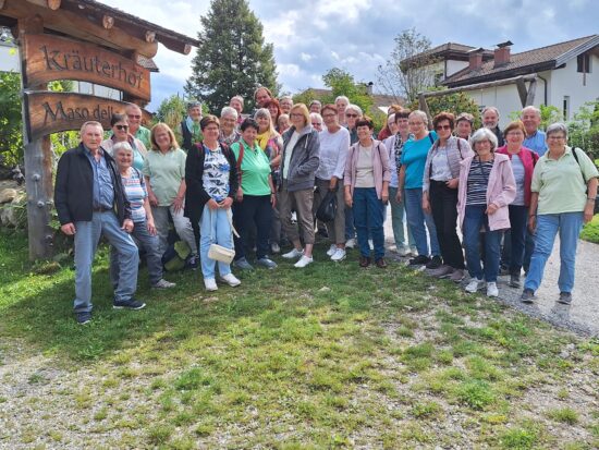 Der Kreisverband Göppingen reist nach Südtirol