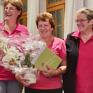 Ehrung für langjährige Ortsvorsitzende Yvonne Birk