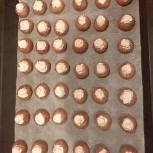 Cappuccino-Bällchen