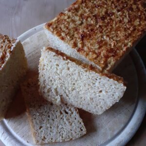 Haferflocken-Quark-Brot