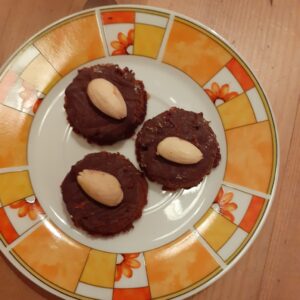 Lebkuchen mit getrockneten Cranberrys