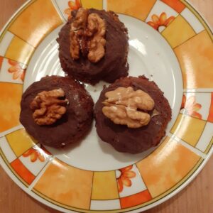 Lebkuchen mit getrockneten Aprikosen