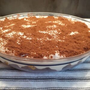 Orangen-Tiramisu für 10 Personen