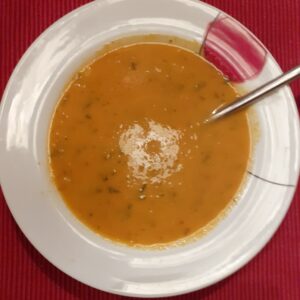 Süßkartoffel-Möhren-Suppe