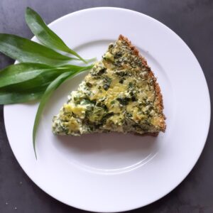 Bärlauch-Quiche