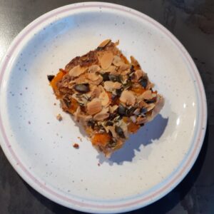 Kürbis-Apfelkuchen
