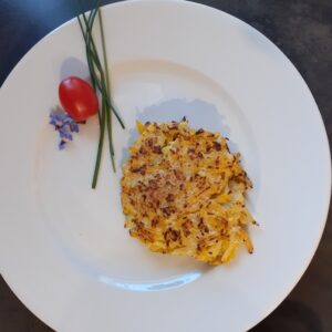 Kürbis-Kartoffel-Rösti