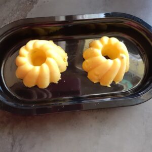 Kürbis-Pannacotta