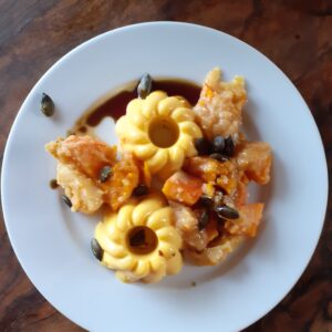 Kürbis-Apfel-Kompott
