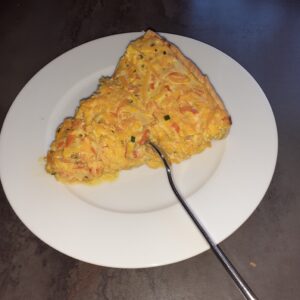 Kürbis-Quiche