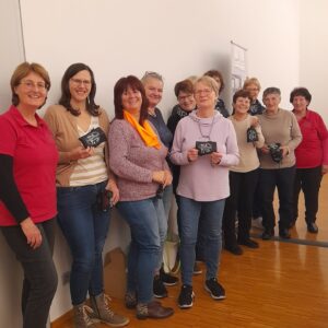 Kühlhandtücher für neu gewonnene Mitglieder