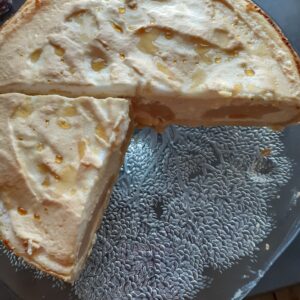 Birnen-Käse-Kuchen
