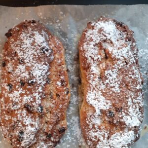 Quarkstollen