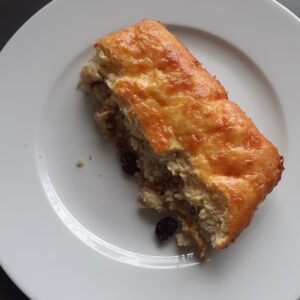 Süßer Hirseauflauf
