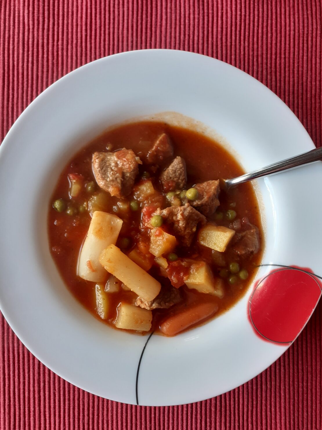 Gulasch-Gemüse-Topf im Schnellkochtopf für 4-6 Personen ...