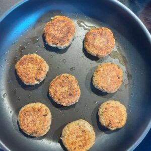 Thunfischfrikadellen