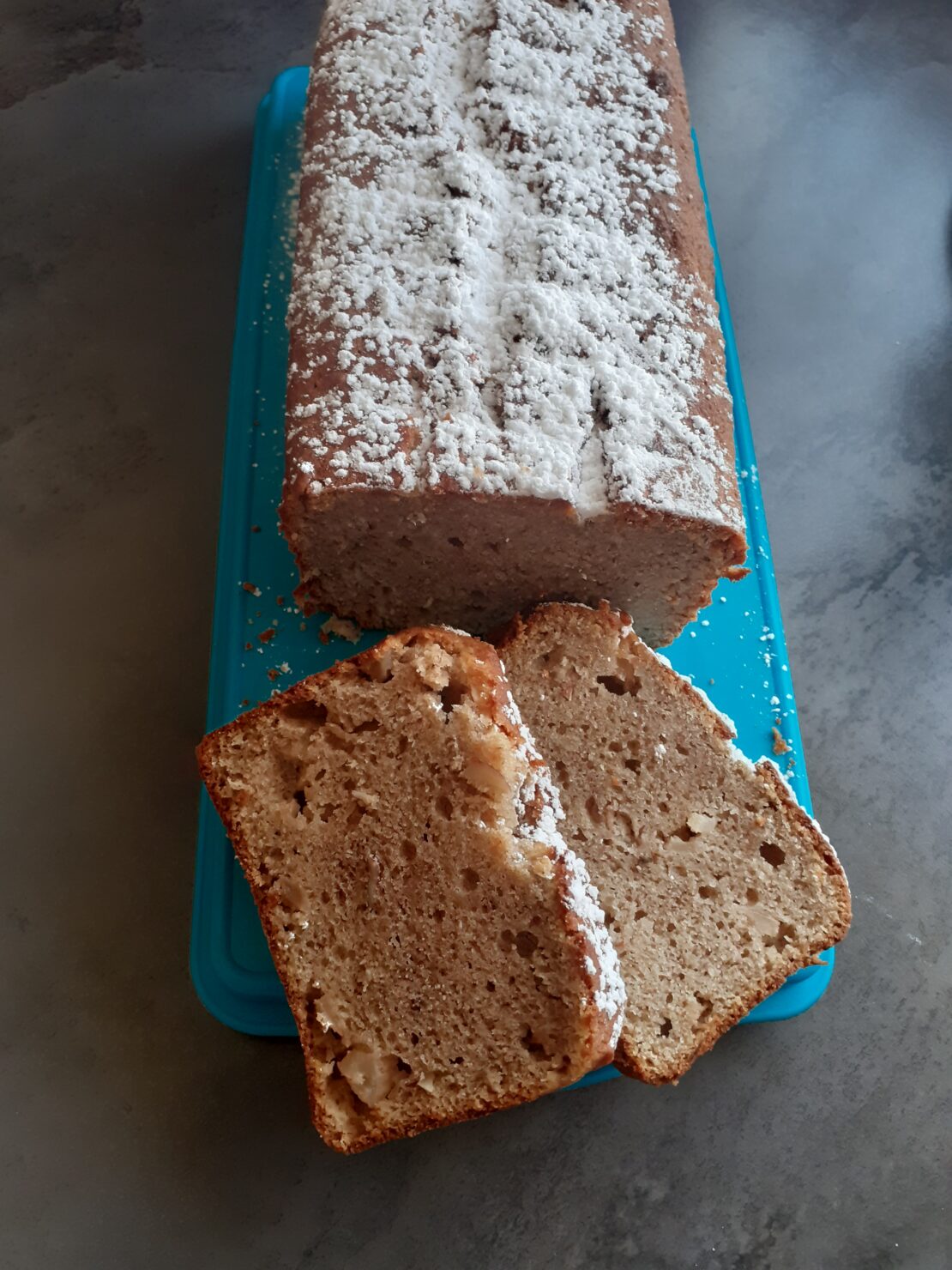 Apfelmuskuchen