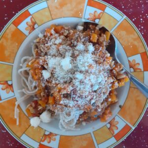 Veggi Bolognese für 4 Personen