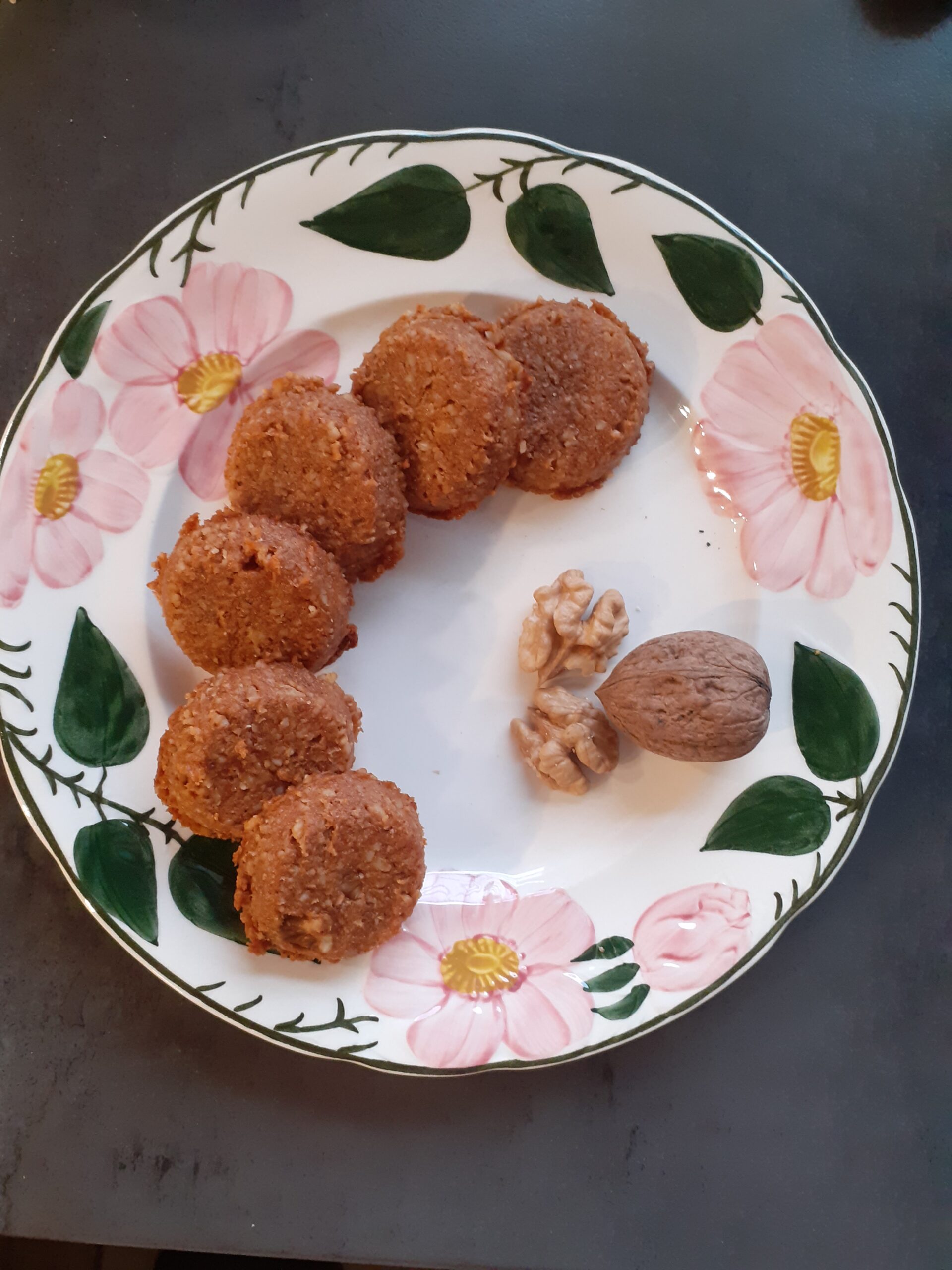 Schnelle Walnussplätzchen