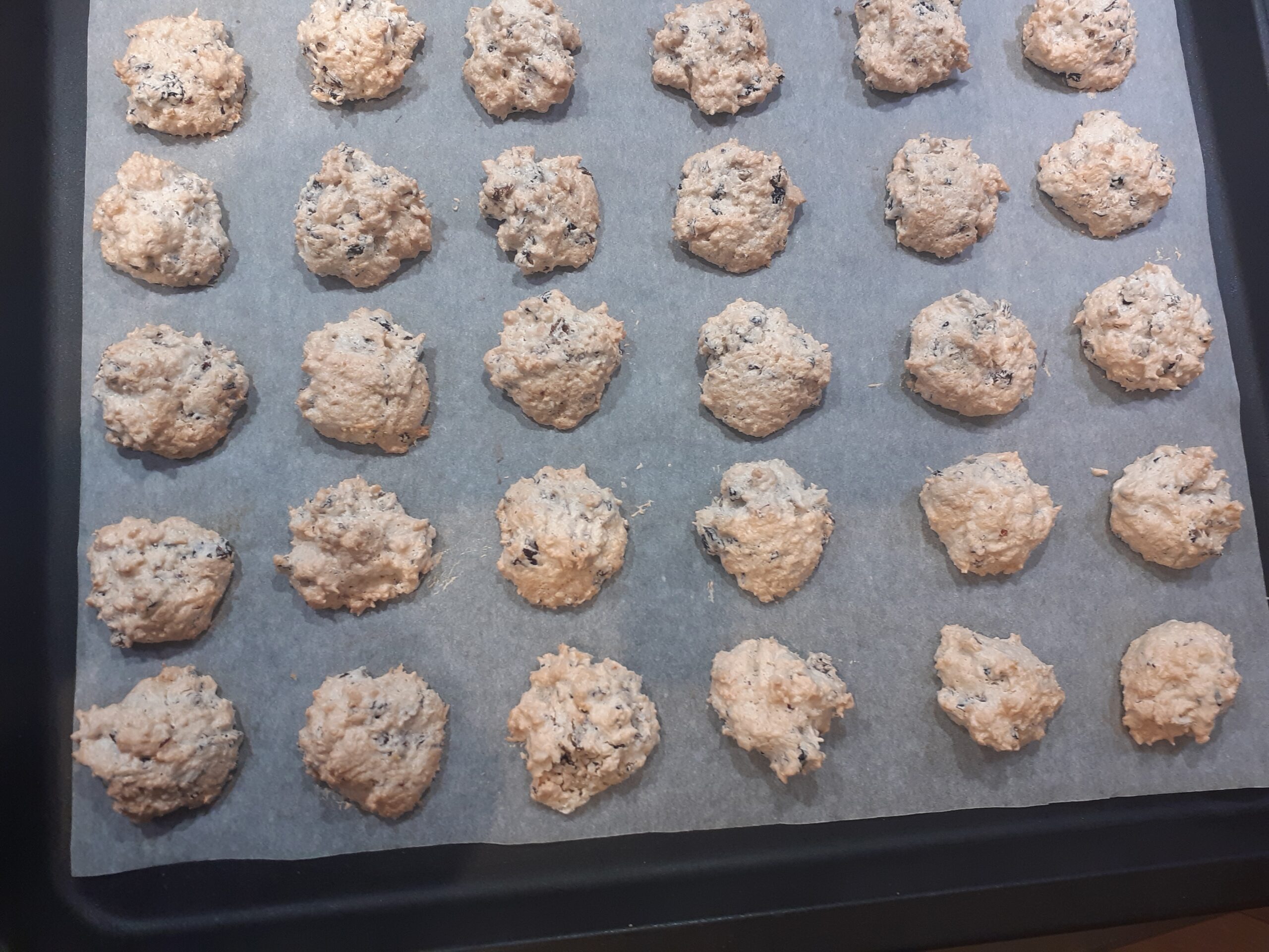 Cranberry-Kokosmakronen