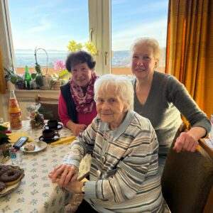 101. Geburtstag von Frau Schmidt