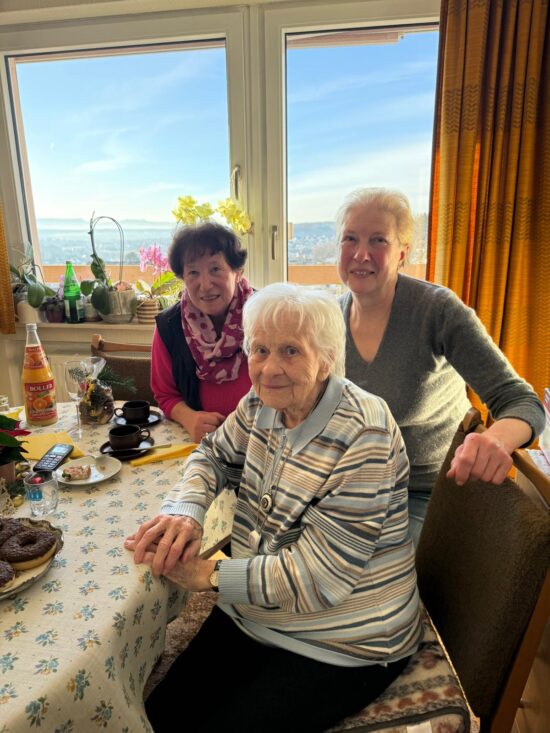 101. Geburtstag von Frau Schmidt