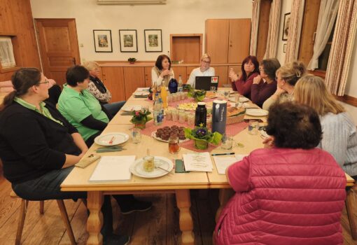 Jahresauftakt der Kreisvorstandschaft mit Besuch von Präsidentin Frau Karin Rau